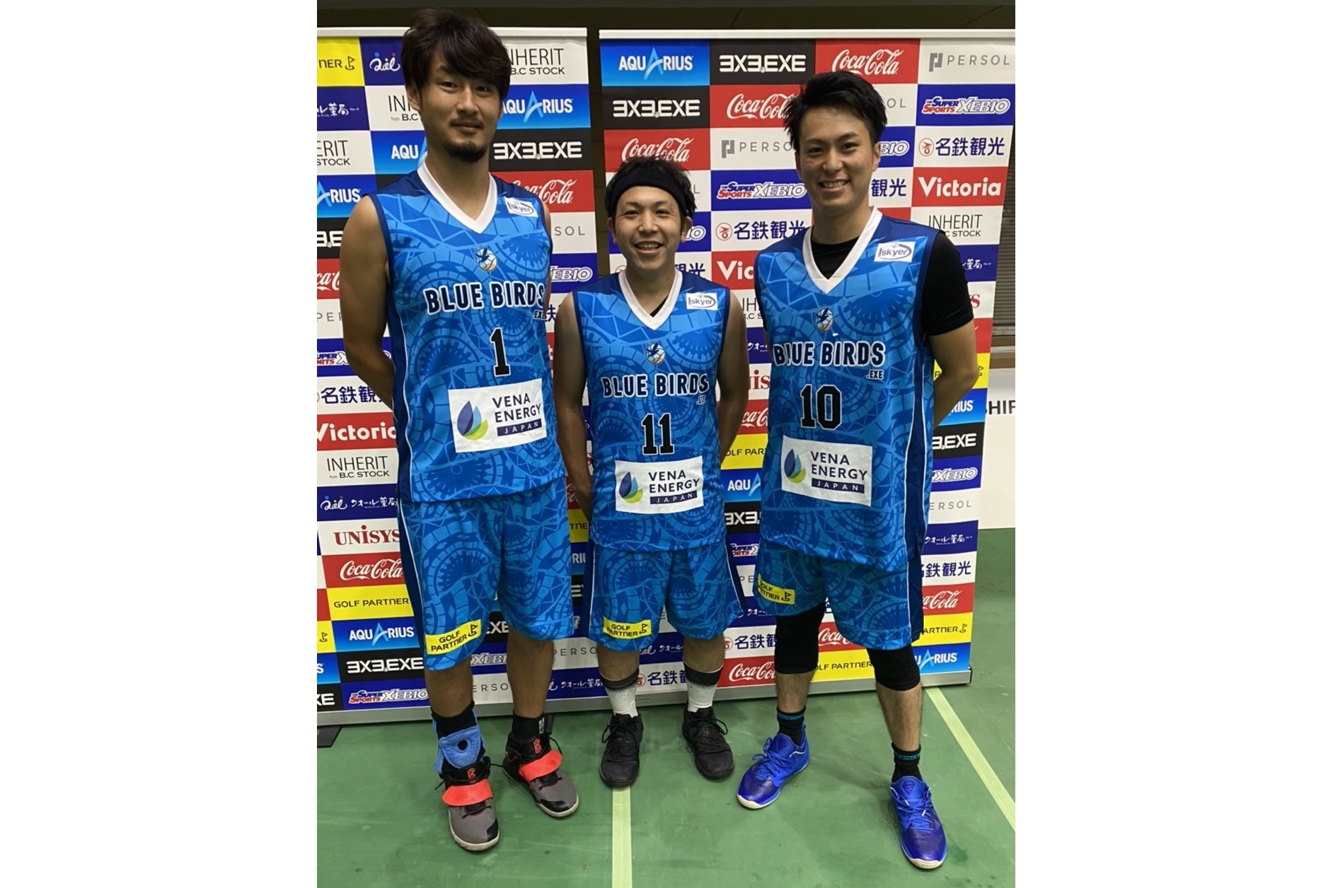 プロ3人制バスケットボールチーム「鳥取ブルーバーズ」と契約締結