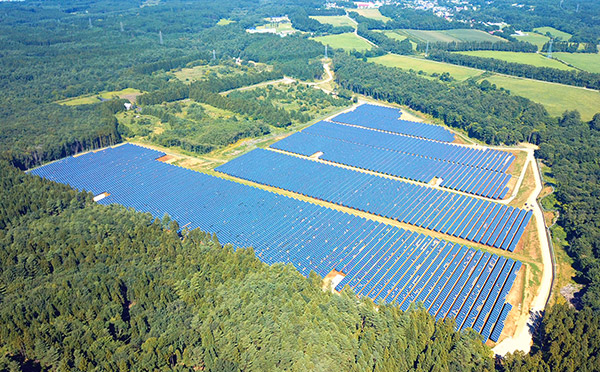 野辺地太陽光発電所