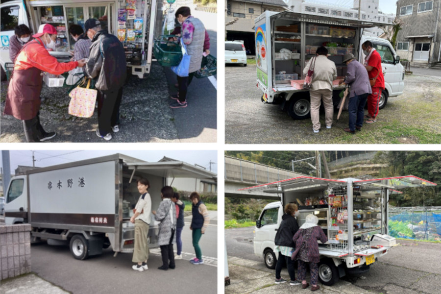 （一社）カザミドリ、いちき串木野市の移動販売を支援