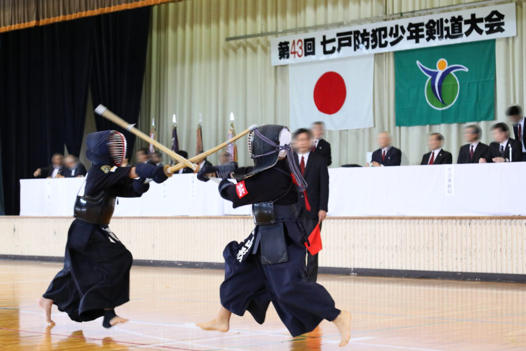 第43回七戸防犯少年剣道大会への協賛